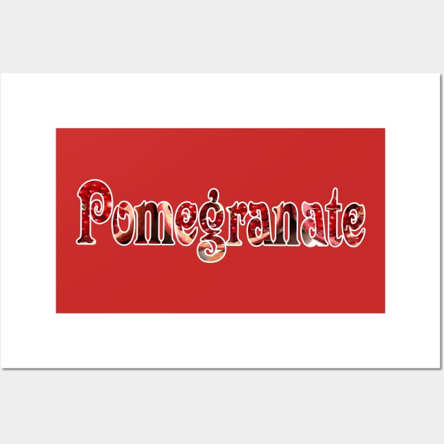 Pomegranate Wall Art by PurplePeacock